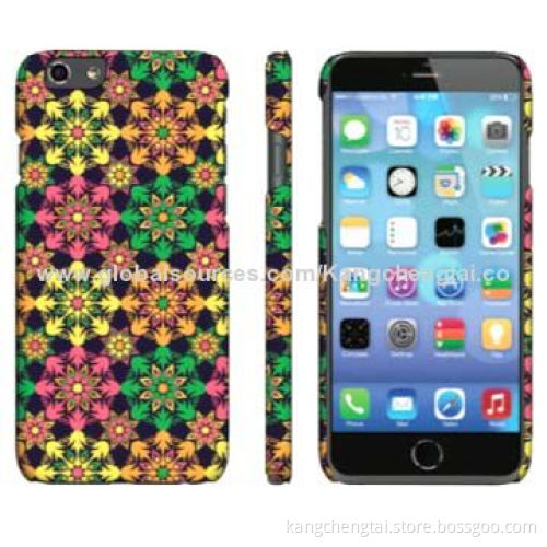 Water Transfer PC Cases for iPhone 6, Allows Full Control on Cellphone, Durable and Lightweight